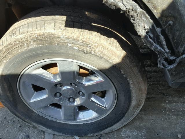 1J8HG58246C200185 - 2006 JEEP COMMANDER GREEN photo 9