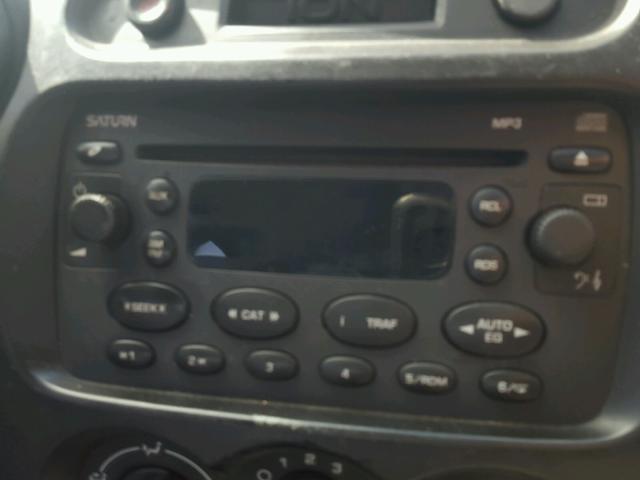 1G8AG54F04Z107394 - 2004 SATURN ION LEVEL BLACK photo 9