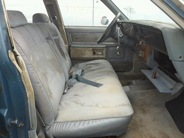 00001N69G9J315345 - 1979 CHEVROLET CAPRICE BLUE photo 5