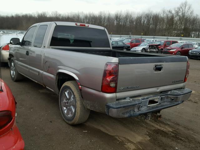 2GCEC19T331145610 - 2003 CHEVROLET SILVERADO TAN photo 3