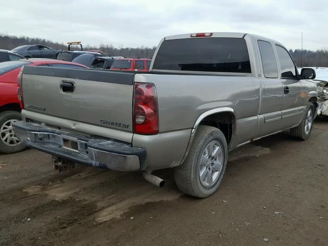 2GCEC19T331145610 - 2003 CHEVROLET SILVERADO TAN photo 4