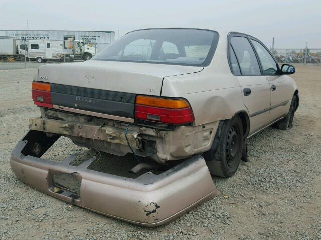 1NXAE09B4SZ238645 - 1995 TOYOTA COROLLA LE GOLD photo 4