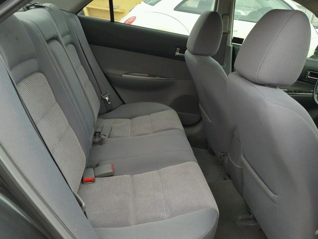 1YVFP80D545N98662 - 2004 MAZDA 6 S GRAY photo 6