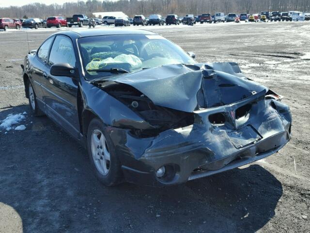 1G2WP12K7WF224192 - 1998 PONTIAC GRAND PRIX GREEN photo 1