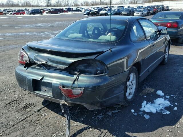 1G2WP12K7WF224192 - 1998 PONTIAC GRAND PRIX GREEN photo 4
