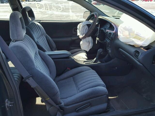 1G2WP12K7WF224192 - 1998 PONTIAC GRAND PRIX GREEN photo 5