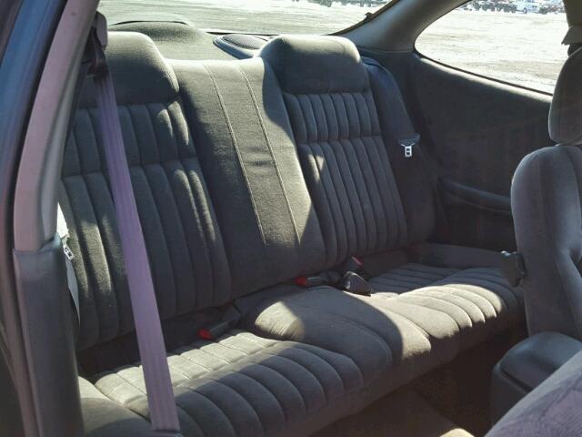 1G2WP12K7WF224192 - 1998 PONTIAC GRAND PRIX GREEN photo 6