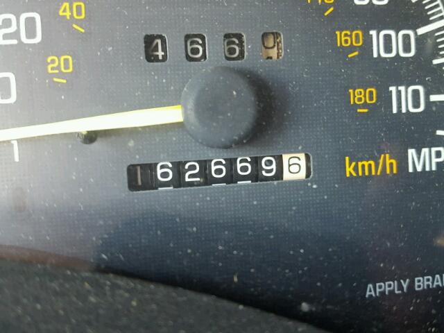 1G2WP12K7WF224192 - 1998 PONTIAC GRAND PRIX GREEN photo 8