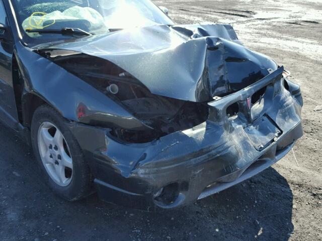 1G2WP12K7WF224192 - 1998 PONTIAC GRAND PRIX GREEN photo 9