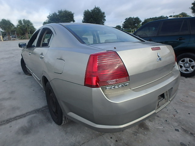 4A3AB36F24E080547 - 2004 MITSUBISHI GALANT ES BEIGE photo 3