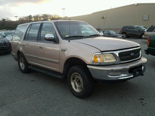 1FMFU18L0VLB31238 - 1997 FORD EXPEDITION BEIGE photo 1