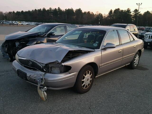 2G4WS52M8V1425247 - 1997 BUICK CENTURY CU GRAY photo 2