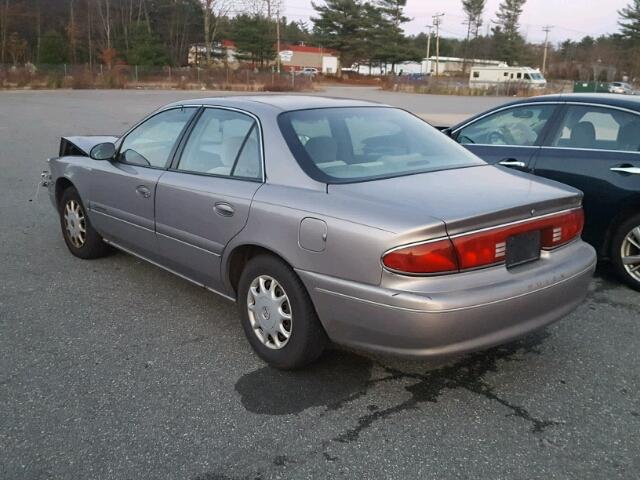 2G4WS52M8V1425247 - 1997 BUICK CENTURY CU GRAY photo 3