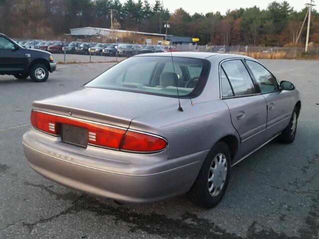 2G4WS52M8V1425247 - 1997 BUICK CENTURY CU GRAY photo 4