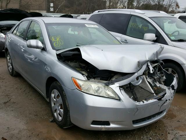 4T1BE46K97U028016 - 2007 TOYOTA CAMRY NEW SILVER photo 1