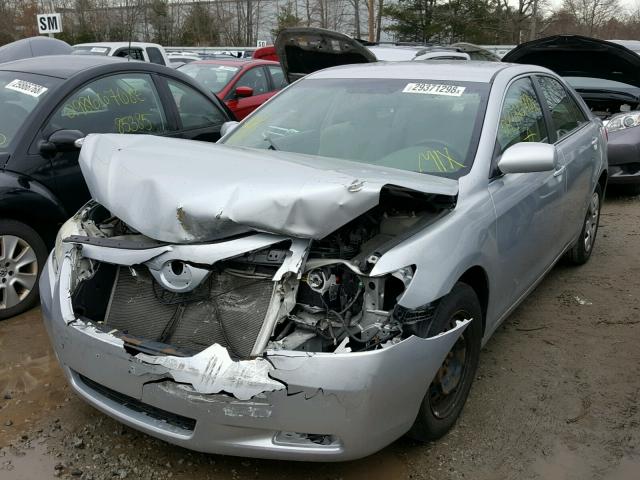 4T1BE46K97U028016 - 2007 TOYOTA CAMRY NEW SILVER photo 2