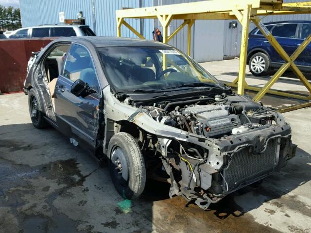 1HGCM658X6A065770 - 2006 HONDA ACCORD EX CHARCOAL photo 1