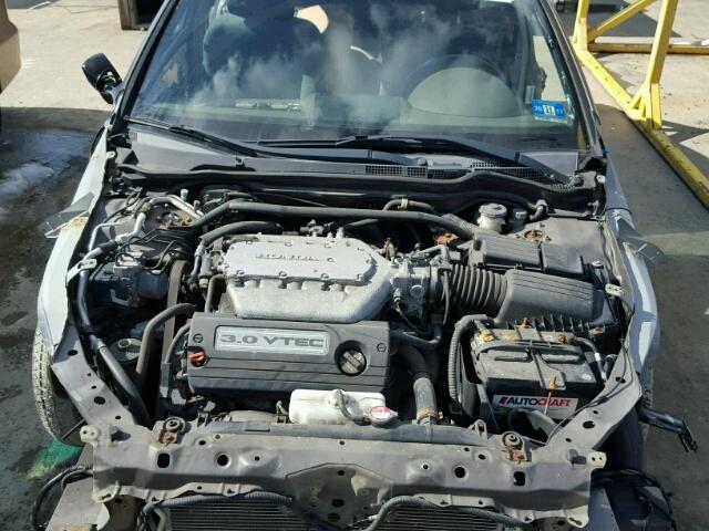 1HGCM658X6A065770 - 2006 HONDA ACCORD EX CHARCOAL photo 7