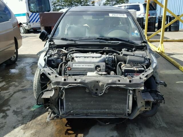 1HGCM658X6A065770 - 2006 HONDA ACCORD EX CHARCOAL photo 9