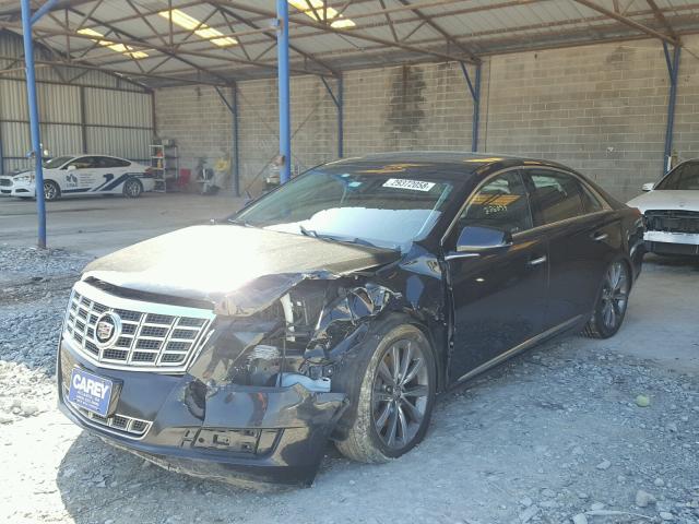 2G61U5S31F9185951 - 2015 CADILLAC XTS BLACK photo 2