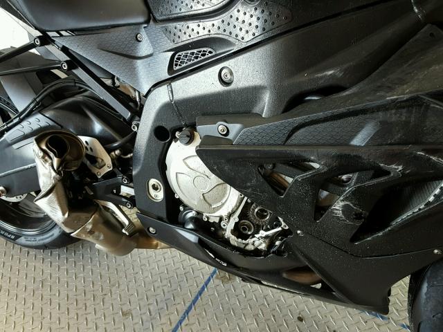 WB1053407DZL18645 - 2013 BMW S 1000 RR BLACK photo 9