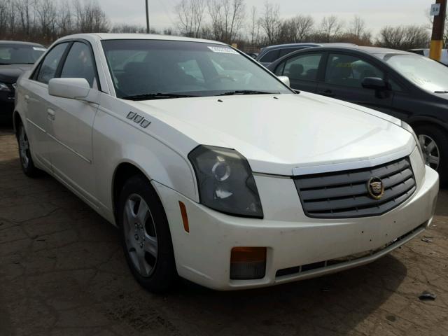 1G6DM57N630124821 - 2003 CADILLAC CTS CREAM photo 1