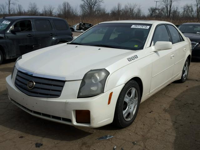 1G6DM57N630124821 - 2003 CADILLAC CTS CREAM photo 2