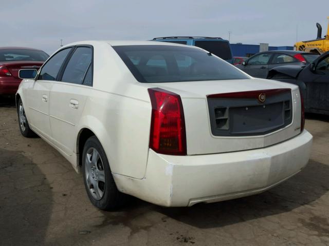 1G6DM57N630124821 - 2003 CADILLAC CTS CREAM photo 3