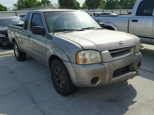 1N6DD26T64C444133 - 2004 NISSAN FRONTIER K TAN photo 1