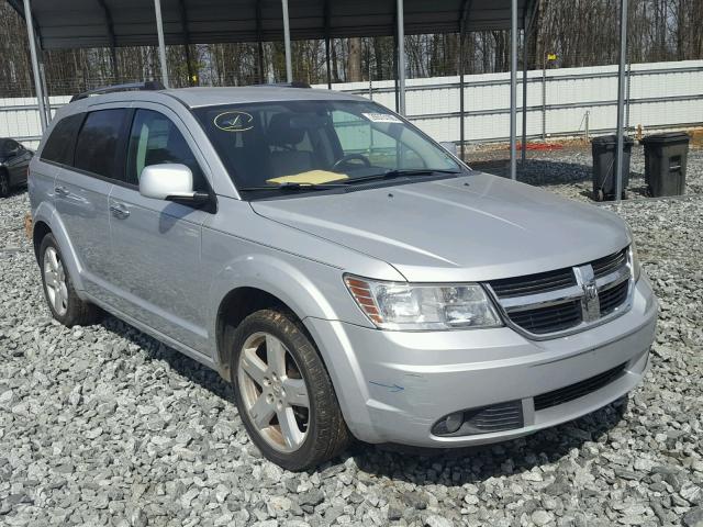 3D4GH67V69T154162 - 2009 DODGE JOURNEY R/ SILVER photo 1