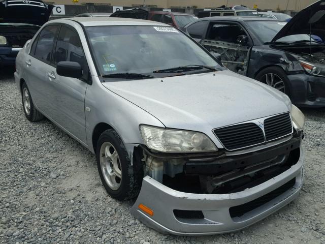 JA3AJ26E83U086234 - 2003 MITSUBISHI LANCER ES SILVER photo 1