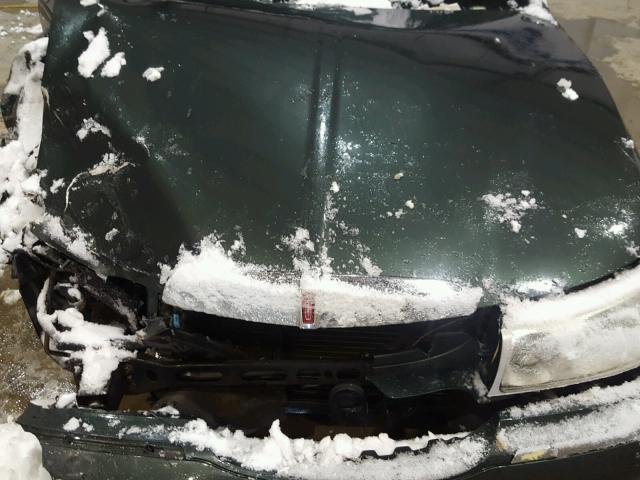 1LNFM82W8XY604322 - 1999 LINCOLN TOWN CAR S GREEN photo 7
