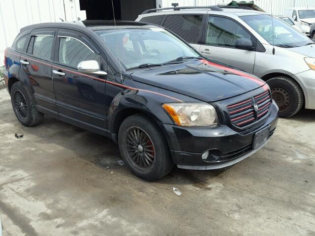 1B3HB48B47D126487 - 2007 DODGE CALIBER SX BLACK photo 1