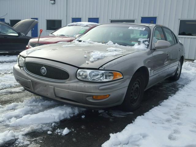 1G4HP54K5YU126054 - 2000 BUICK LESABRE CU GOLD photo 2