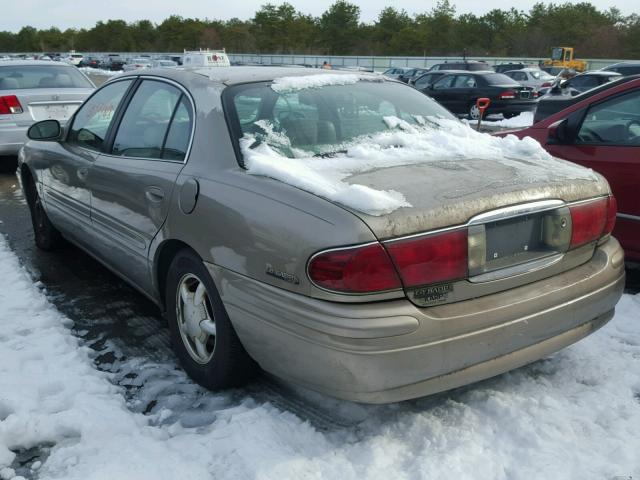 1G4HP54K5YU126054 - 2000 BUICK LESABRE CU GOLD photo 3