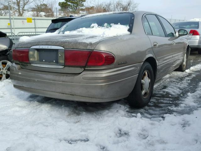 1G4HP54K5YU126054 - 2000 BUICK LESABRE CU GOLD photo 4