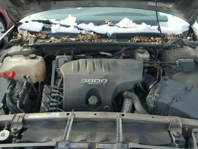 1G4HP54K5YU126054 - 2000 BUICK LESABRE CU GOLD photo 7