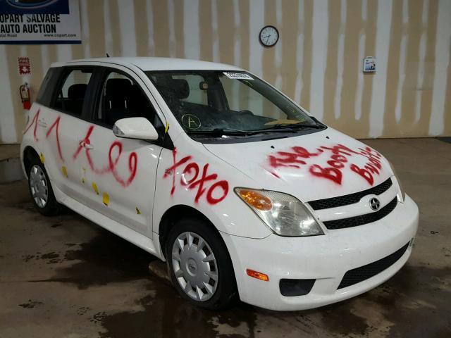 JTKKT604960168999 - 2006 TOYOTA SCION XA WHITE photo 1