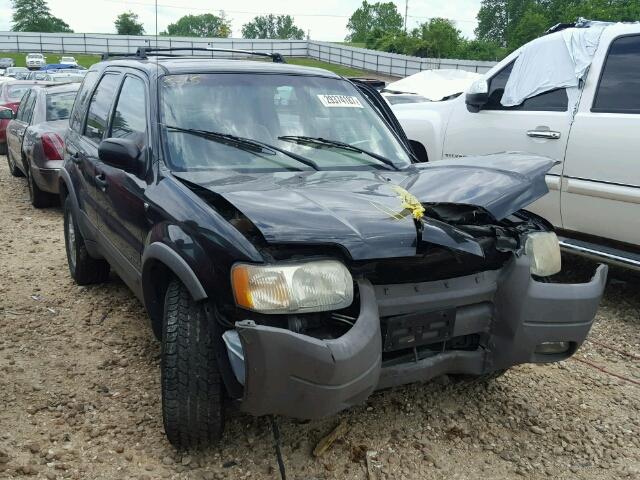 1FMCU04112KA63096 - 2002 FORD ESCAPE XLT BLACK photo 1