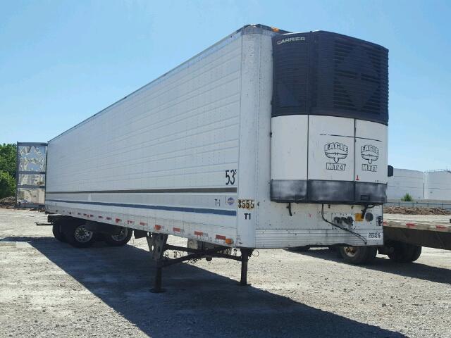 1UYVS2535TM956524 - 1996 UTILITY TRAILER WHITE photo 1