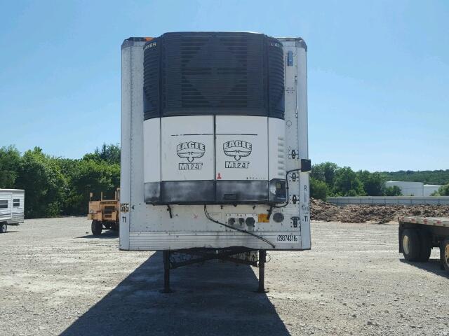 1UYVS2535TM956524 - 1996 UTILITY TRAILER WHITE photo 2