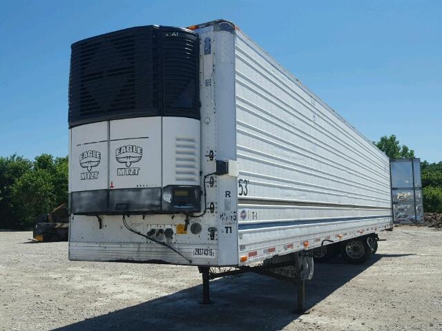 1UYVS2535TM956524 - 1996 UTILITY TRAILER WHITE photo 3