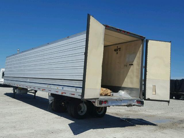 1UYVS2535TM956524 - 1996 UTILITY TRAILER WHITE photo 4