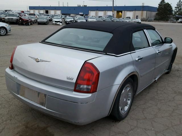 2C3LA53G96H423491 - 2006 CHRYSLER 300 TOURIN SILVER photo 4