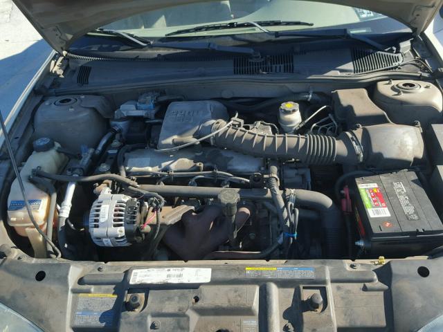 1G1JC524927467929 - 2002 CHEVROLET CAVALIER B TAN photo 7