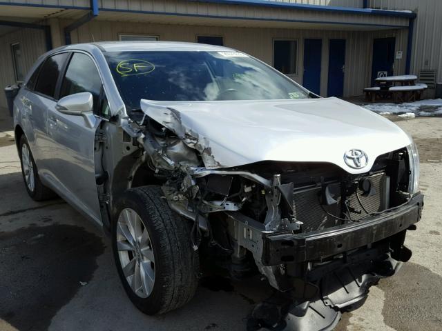 4T3BA3BB8DU045100 - 2013 TOYOTA VENZA LE SILVER photo 1