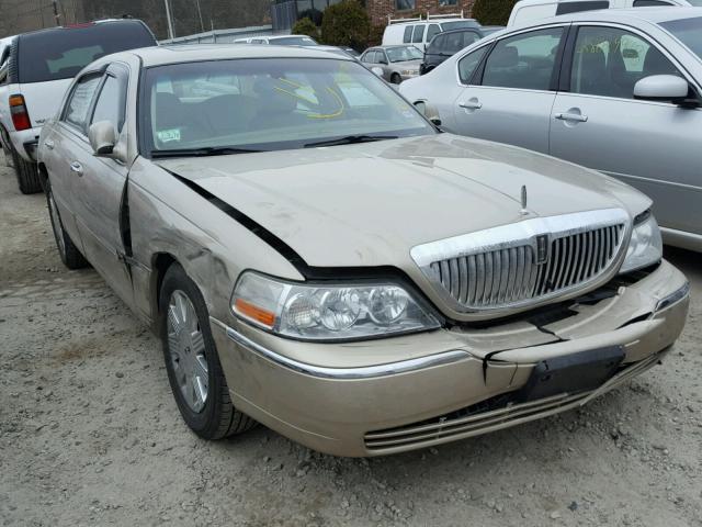 1LNHM82W25Y631487 - 2005 LINCOLN TOWN CAR S BROWN photo 1