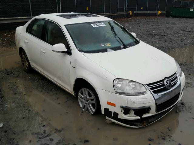 3VWEF71K37M146328 - 2007 VOLKSWAGEN JETTA WOLF WHITE photo 1