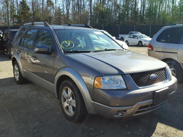 1FMDK05196GA42160 - 2006 FORD FREESTYLE GRAY photo 1