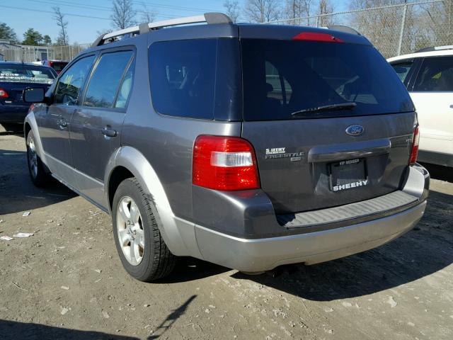 1FMDK05196GA42160 - 2006 FORD FREESTYLE GRAY photo 3